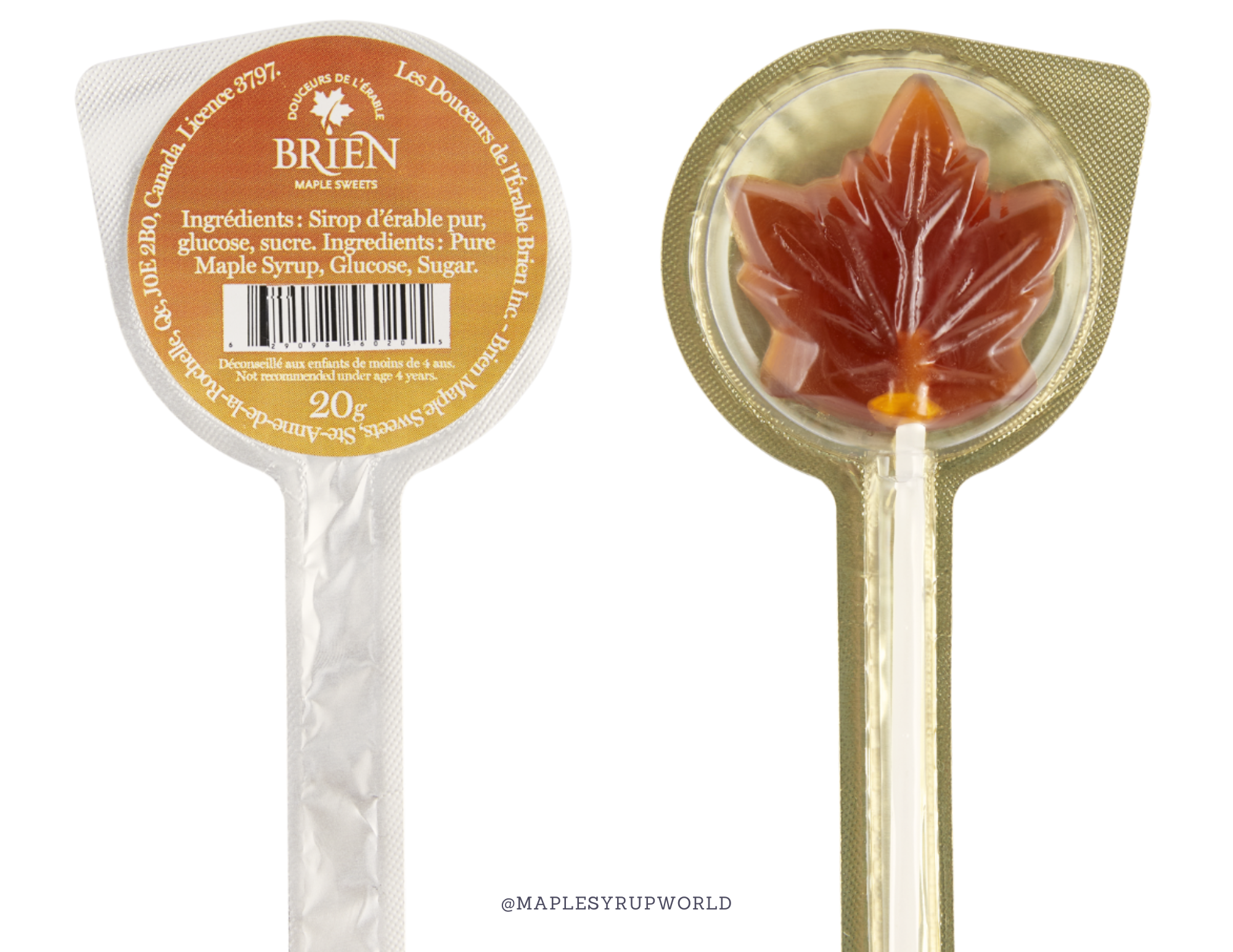 Maple Lollipop