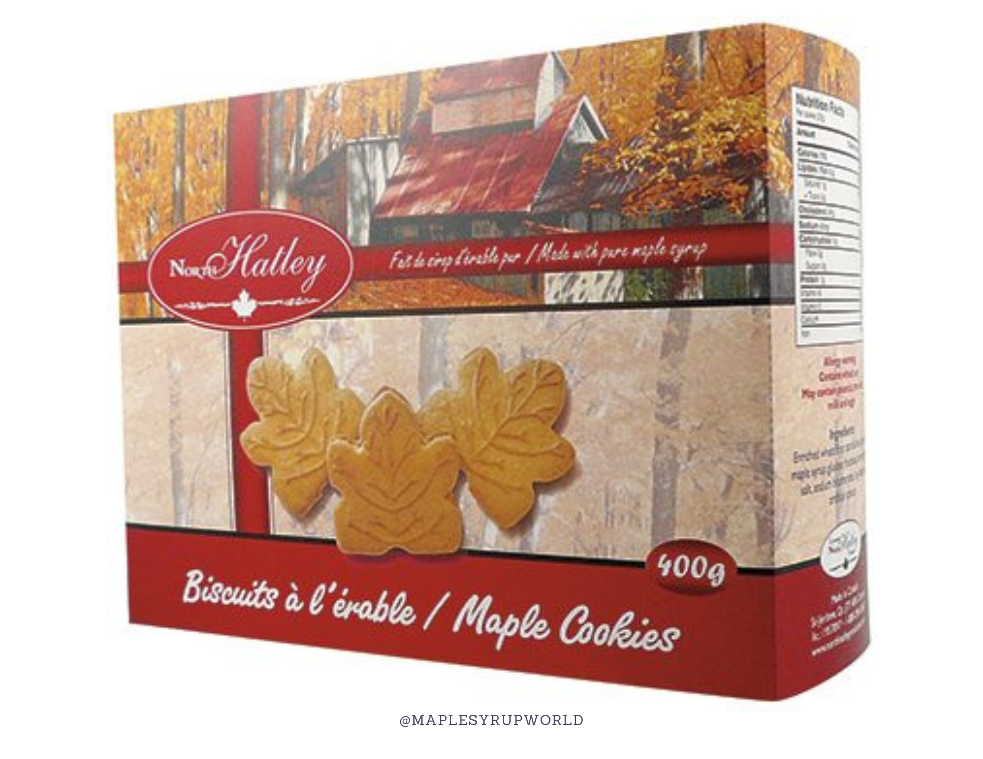 Maple Cookies